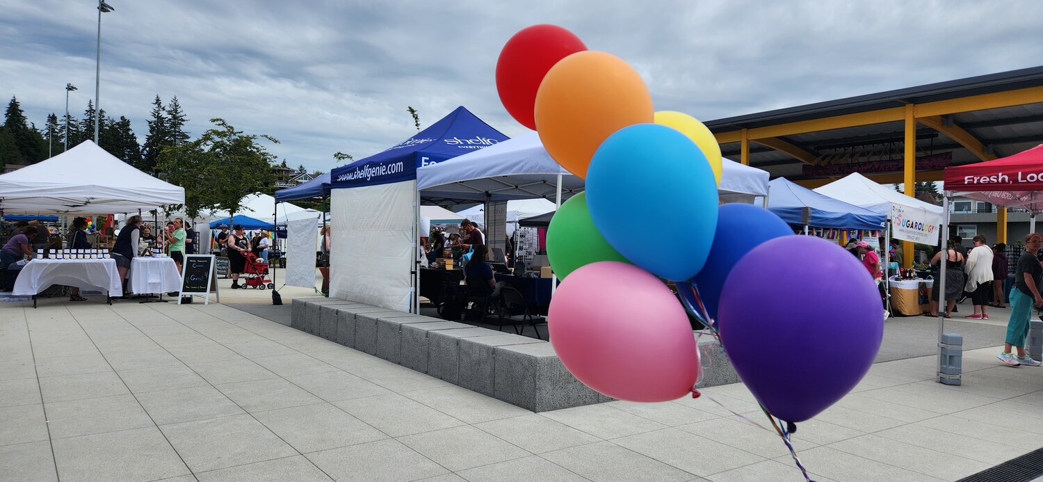 In Edmonds Pride in the Park Edmonds Beacon